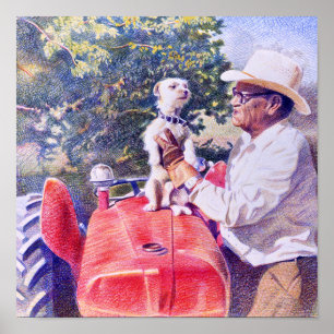 Mijn kleine vriend poster