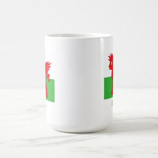 Mijn kleine Welsh Mok (Center)