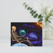 Mijn kleine wereld briefkaart (Staand voorkant)