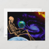 Mijn kleine wereld briefkaart (Voorkant / Achterkant)