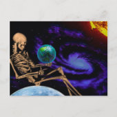 Mijn kleine wereld briefkaart (Voorkant)