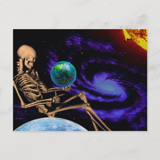 Mijn kleine wereld briefkaart (Voorkant)