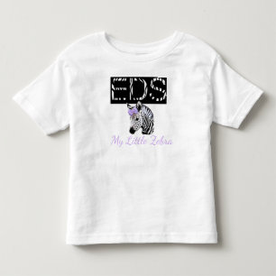Mijn kleine Zebra EDS Ehler-Danlos Sydrome Shirt