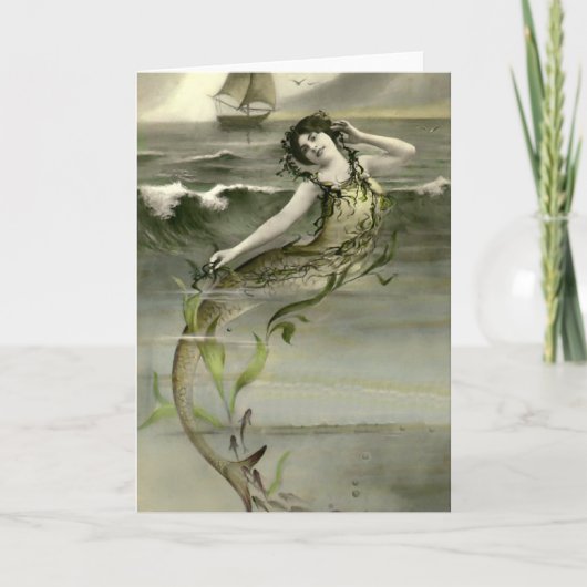 Mijn kleine zeemeermin kaart (Voorkant)