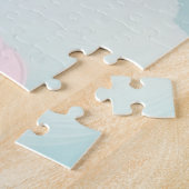 Mijn kleine zeepaardje kinderen kerst puzzel legpuzzel (Zijkant)