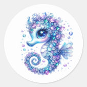 Mijn Kleine Zeepaardje Stickers (Voorkant)