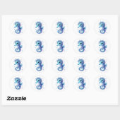 Mijn Kleine Zeepaardje Stickers (Vel)