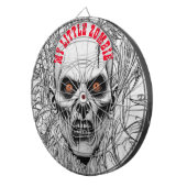 Mijn kleine zombie dartbord (Voorkant Rechts)