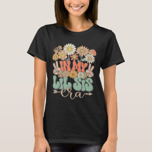 Mijn Kleine Zus Tijdperk Bloemige Hippie Groovy Re T-shirt