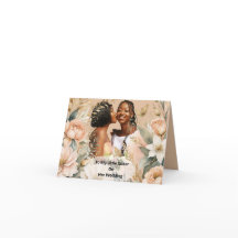 Mijn kleine zusje trouwdag