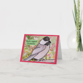 Mijn kleine zwartkopje kaart