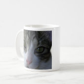 Mijn kleinkind is een kat? koffiemok (Voorkant links)