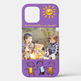 Mijn kleinkinderen Aangepaste telefoontas voor fot Case-Mate iPhone Case