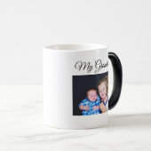 Mijn kleinkinderen hebben de Mok van de Koffie van (Voorkant rechts)