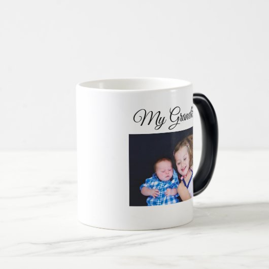 Mijn kleinkinderen hebben de Mok van de Koffie van (Voorkant rechts)