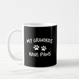 Mijn kleinkinderen hebben een poot.. koffiemok