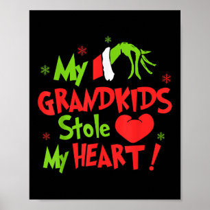 Mijn kleinkinderen hebben grappig mijn hart gestol poster