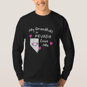 Mijn kleinkinderen in Nevada houden van mij T-shirt
