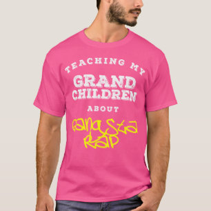 Mijn kleinkinderen leren over Gangsta Rap CM T-shirt