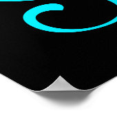 Mijn kleinkinderen maken mijn hartglimlach: oma Gi Poster (Hoek)