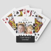 Mijn kleinkinderen vinden het heerlijk om een opa  pokerkaarten (Achterkant)