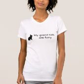 Mijn kleinkinderen zijn Furry (Rabbit) Shirt (Voorkant)