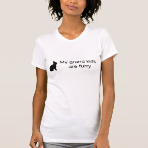 Mijn kleinkinderen zijn Furry (Rabbit) Shirt