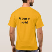 Mijn kleinkinderen zijn gek! t shirt (Achterkant)