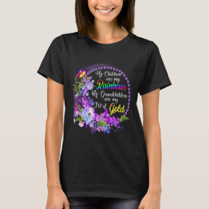 Mijn kleinkinderen zijn m'n potje van Goud Ghoefsm T-shirt