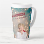 Mijn kleinkinderen zijn schattiger, mok (Rechterhoek)