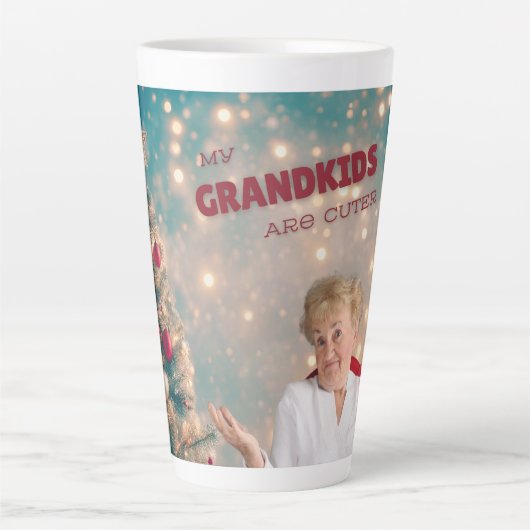 Mijn kleinkinderen zijn schattiger, mok (Voorkant)