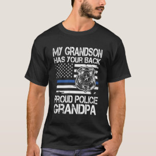 Mijn kleinzoon heeft je achterkamertjespolitieagen t-shirt
