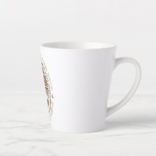 Mijn kleinzoon heeft jouw trotse militaire cadeau  latte mok