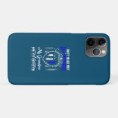 Mijn kleinzoon is een politieagent die een geschen Case-Mate iPhone case (Achterkant (horizontaal))
