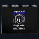 Mijn kleinzoon is een politieagent die een geschen kalender<br><div class="desc">Mijn kleinzoon is een politieagent die een geschenk heeft</div>