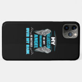 Mijn kleinzoon is mijn Guardian Angel Case-Mate iPhone Case (Achterkant (horizontaal))