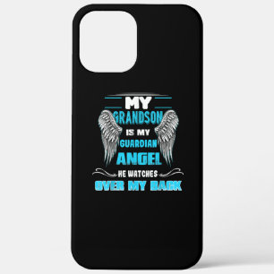 Mijn kleinzoon is mijn Guardian Angel Case-Mate iPhone Case
