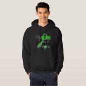 Mijn kleinzoon is Mijn Hero - SCT BMT Hoodie (Voorkant volledig)