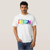 Mijn kleinzoon Mijn Hero - Autisme T-shirt (Voorkant volledig)