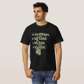 Mijn kleinzoon soldaat held een geschenk van de mi t-shirt (Voorkant volledig)