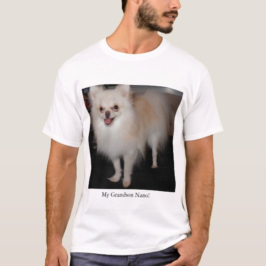 Mijn kleinzoon uit Pommeren T-shirt (Voorkant)