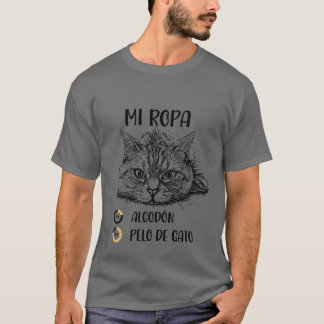 MIJN KLEREN 20KATOEN 80KAT HAI cadeau T-shirt