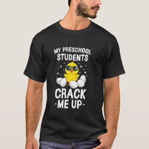 Mijn kleuters laten me op Pasen barsten van het la T-shirt
