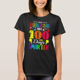 Mijn kleuters zijn 100 dagen slimmer dan 100 van S T-shirt