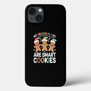 Mijn kleuters zijn slimme rakkers juf kerst Case-Mate iPhone case