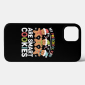 Mijn kleuters zijn slimme rakkers juf kerst Case-Mate iPhone case (Achterkant (horizontaal))
