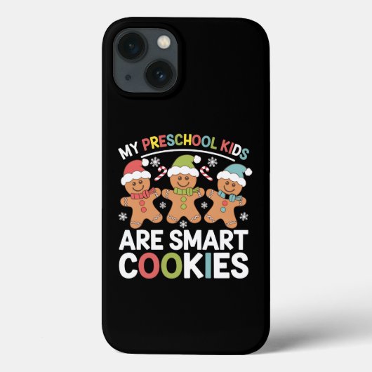 Mijn kleuterschool Kinderen zijn Smart Cookies Tea Case-Mate iPhone Case (Achterkant)