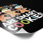 Mijn kleuterschool Kinderen zijn Smart Cookies Tea Foto Afdruk (Hoek)