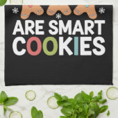 Mijn kleuterschool Kinderen zijn Smart Cookies Tea Theedoek (Gevouwen)