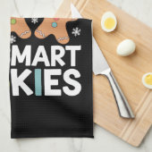 Mijn kleuterschool Kinderen zijn Smart Cookies Tea Theedoek (Quarter Fold)
